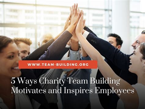 team building charity activities|25 Inspiring Charity Team Building Activities in 2024 .